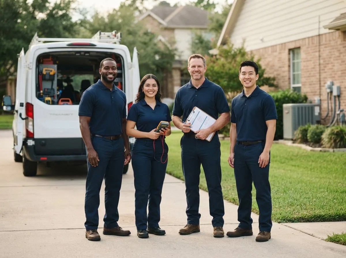 Certified HVAC technician near Gum Spring, VA